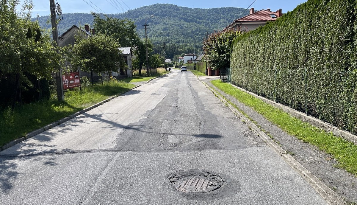 Asfalt w "stanie krytycznym"