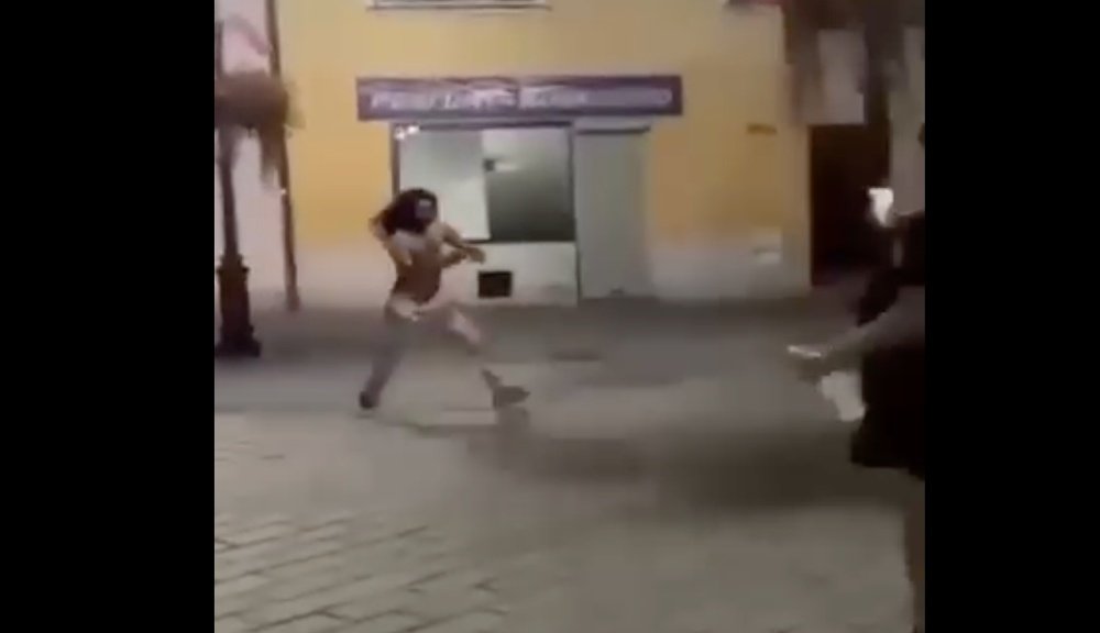 Niewyjaśniona zadyma na rynku