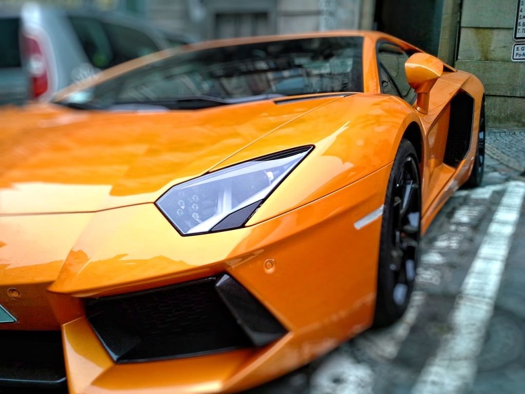 Lamborghini pędziło w Bielsku-Białej