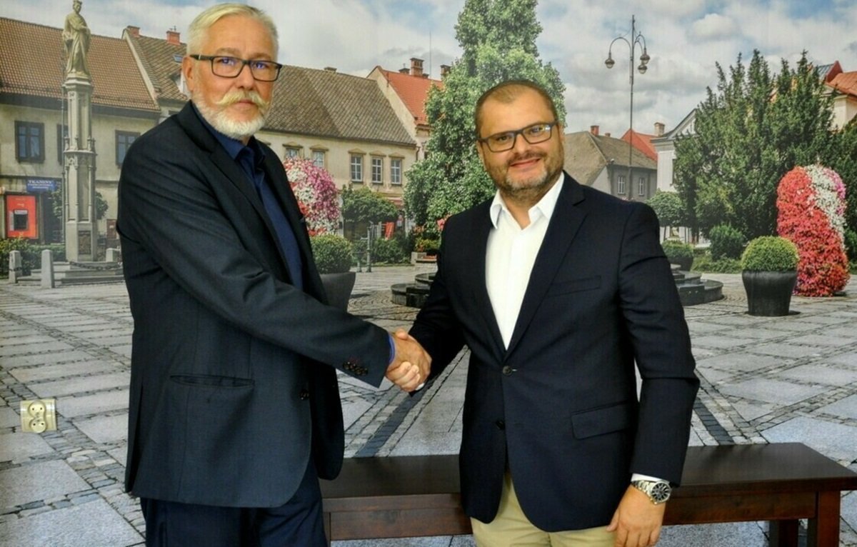Jest nowy dyrektor