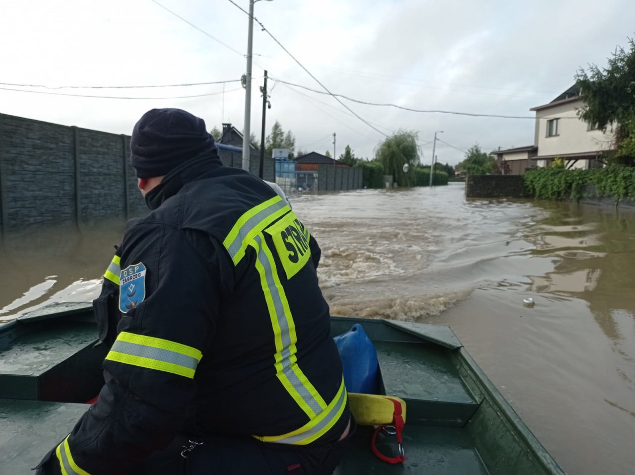 W Bielsku wciąż alarm, ale sytuacja się normuje [AKTUALIZACJA]