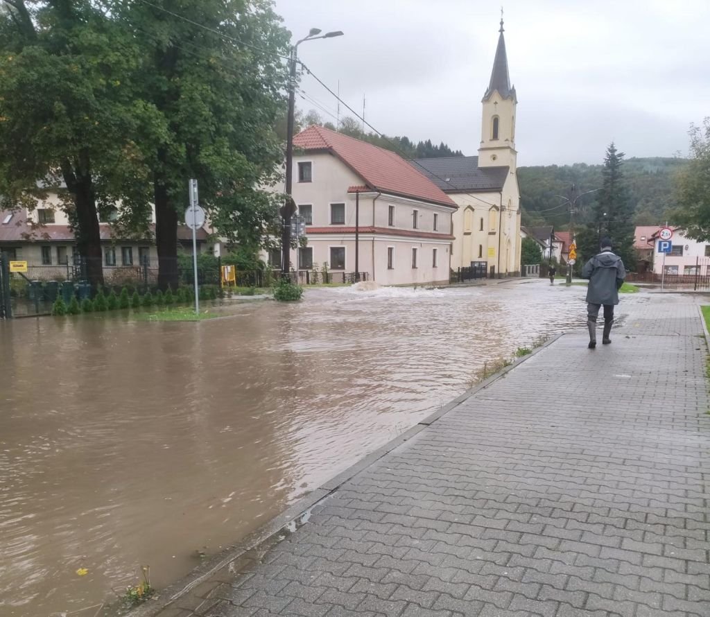 Droga do Wisły była nieprzejezdna
