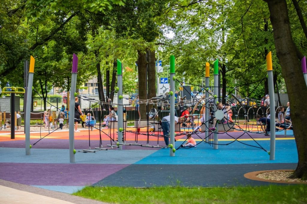Park zamknięty, zabierzcie pociechy gdzie indziej!