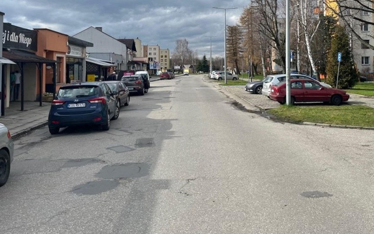 Główny problem to brak parkingów