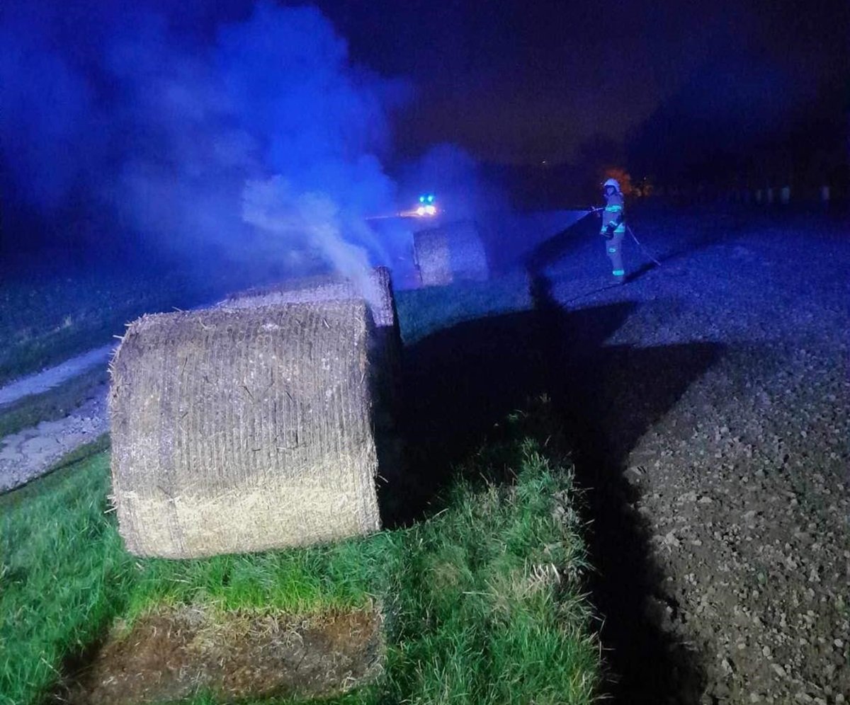 Czwarty w tym roku pożar. Grasuje podpalacz?