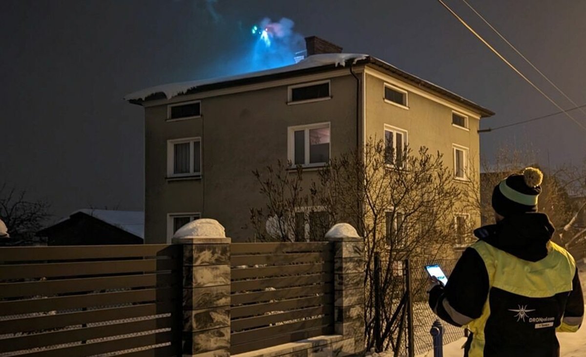 Dron znów wkroczy do akcji