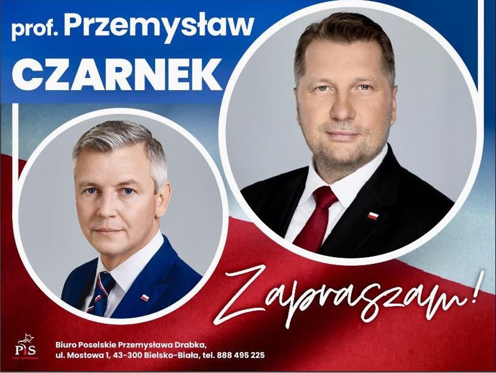 Rusza w objazd po kraju. Zaczyna w Bielsku-Białej