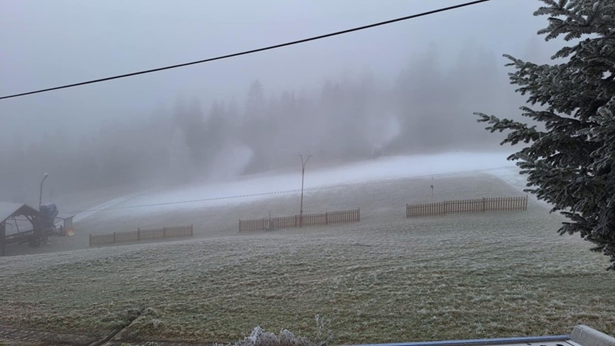 Naśnieżania czas start!