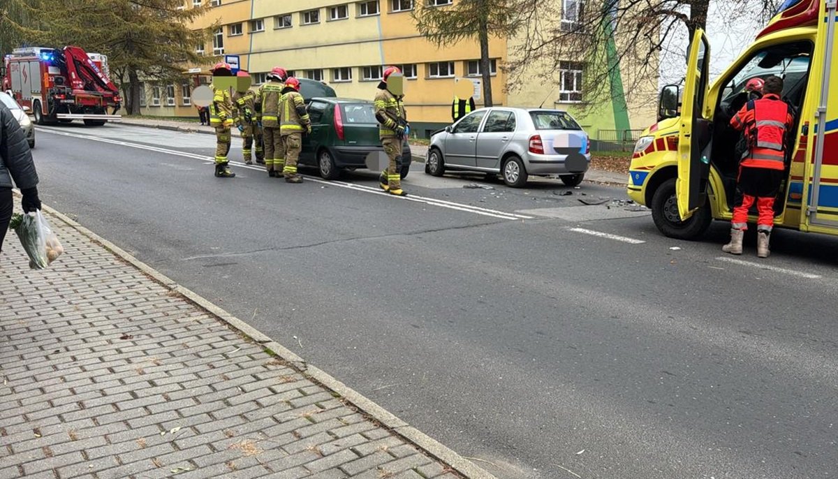 Jedna osoba poszkodowana