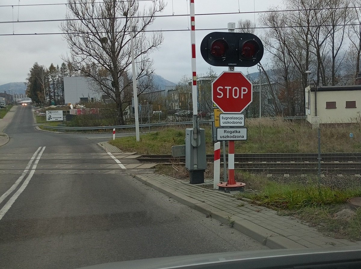 Uwaga! Rogatki nie działają