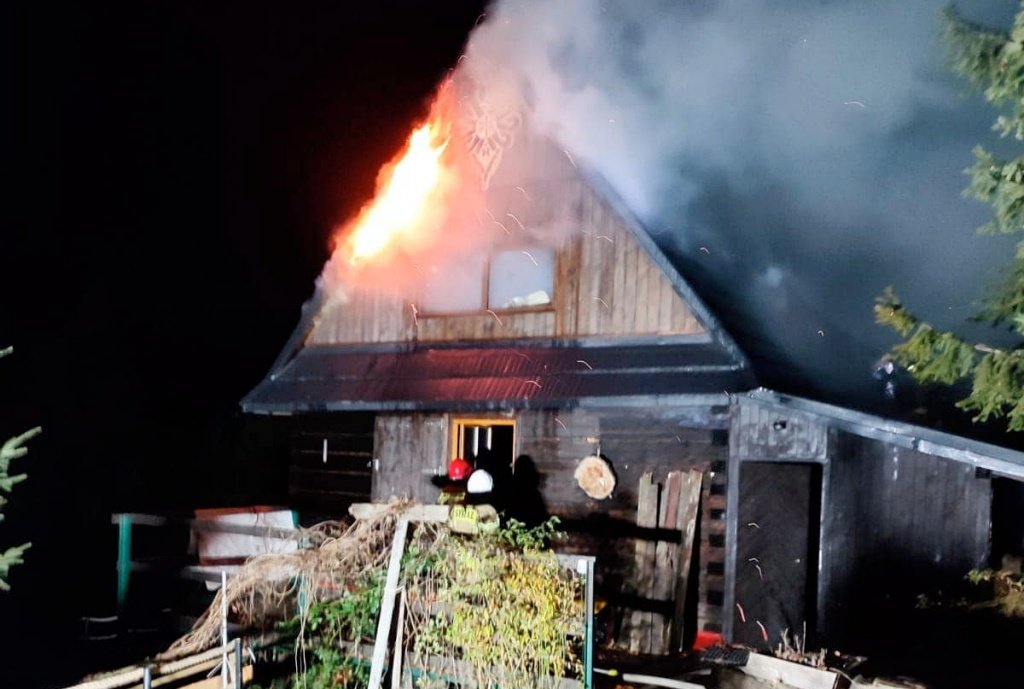 Znowu pożar