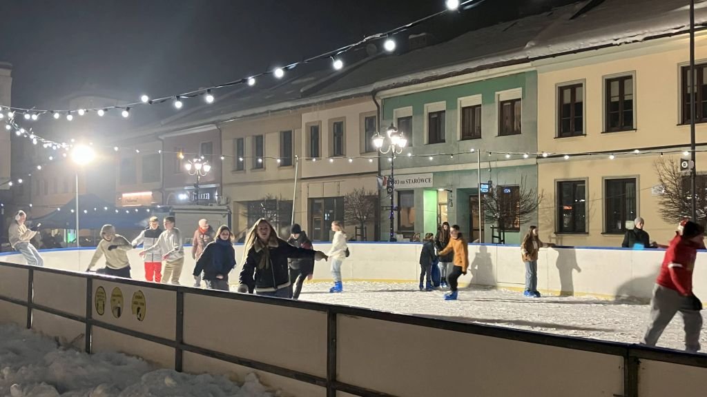 Lodowisko w mikołajki? Taki jest plan
