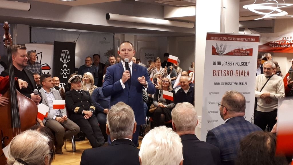 „Bielsko-Biała czeka na Karola”