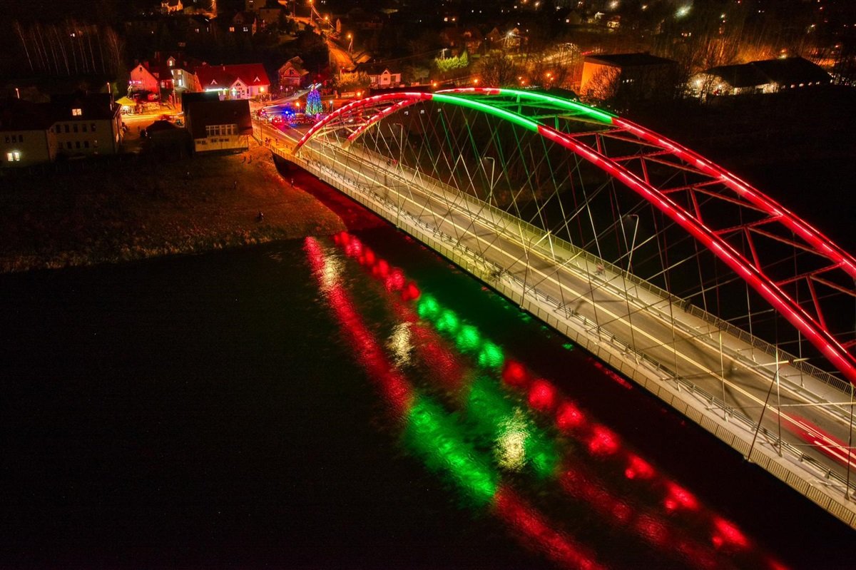Uruchomili specjalne iluminacje. Kiedy można je oglądać?
