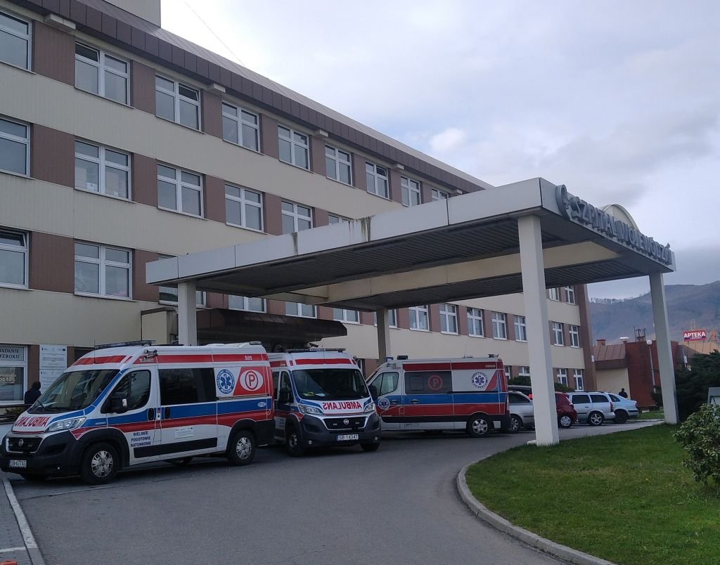 W szpitalu dbają o standardy