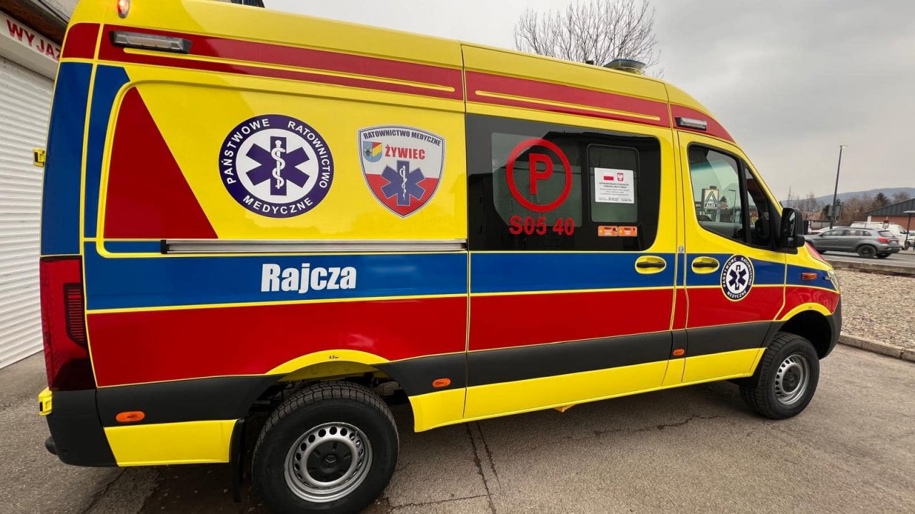 Ambulans na Mikołaja