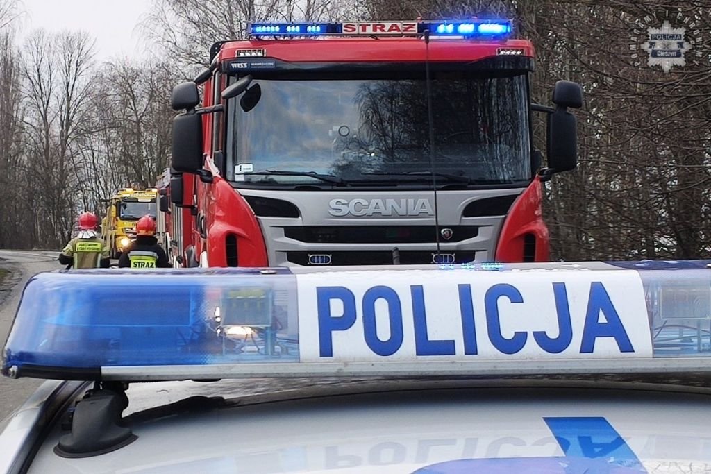 Dwa poważne wypadki w ciągu dwóch godzin