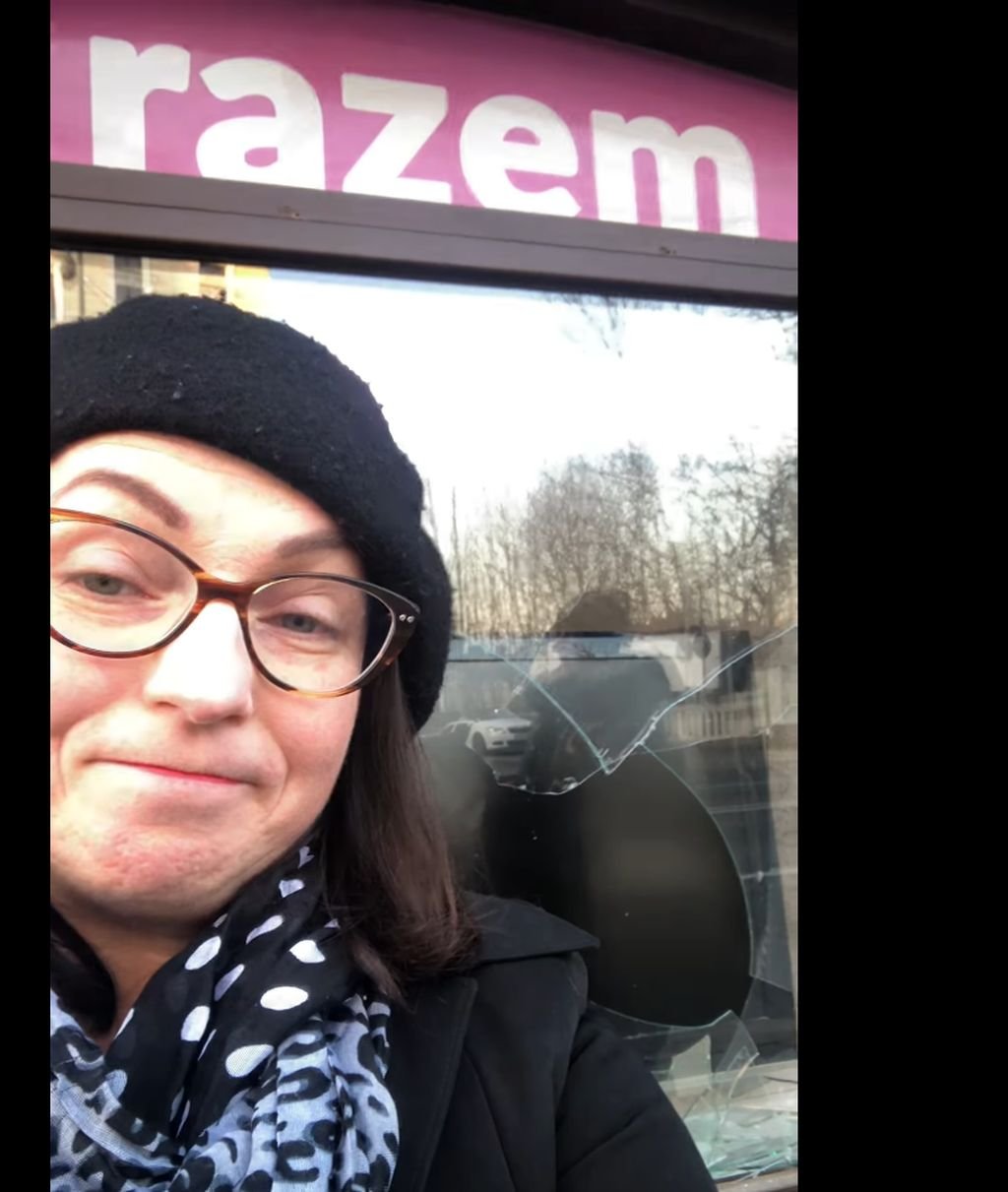Ktoś zjadł zbyt dużo ruskich pierogów