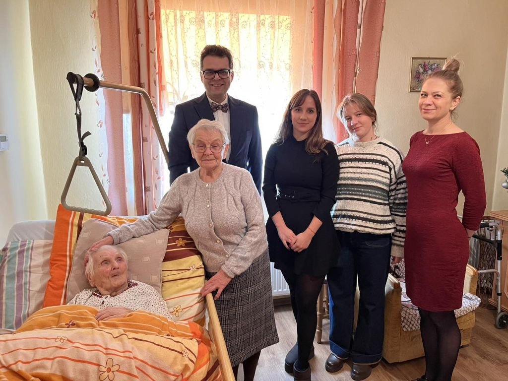 Urodziny najstarszej mieszkanki