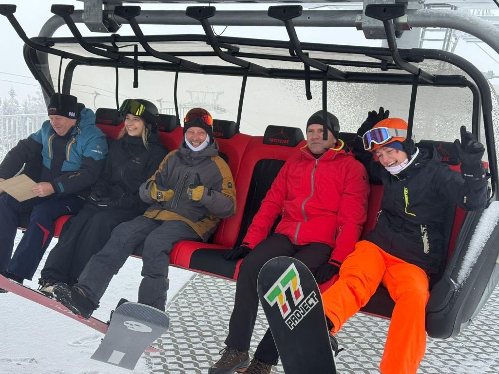 Jest nowa kolej. Śniegu nadal jednak brakuje