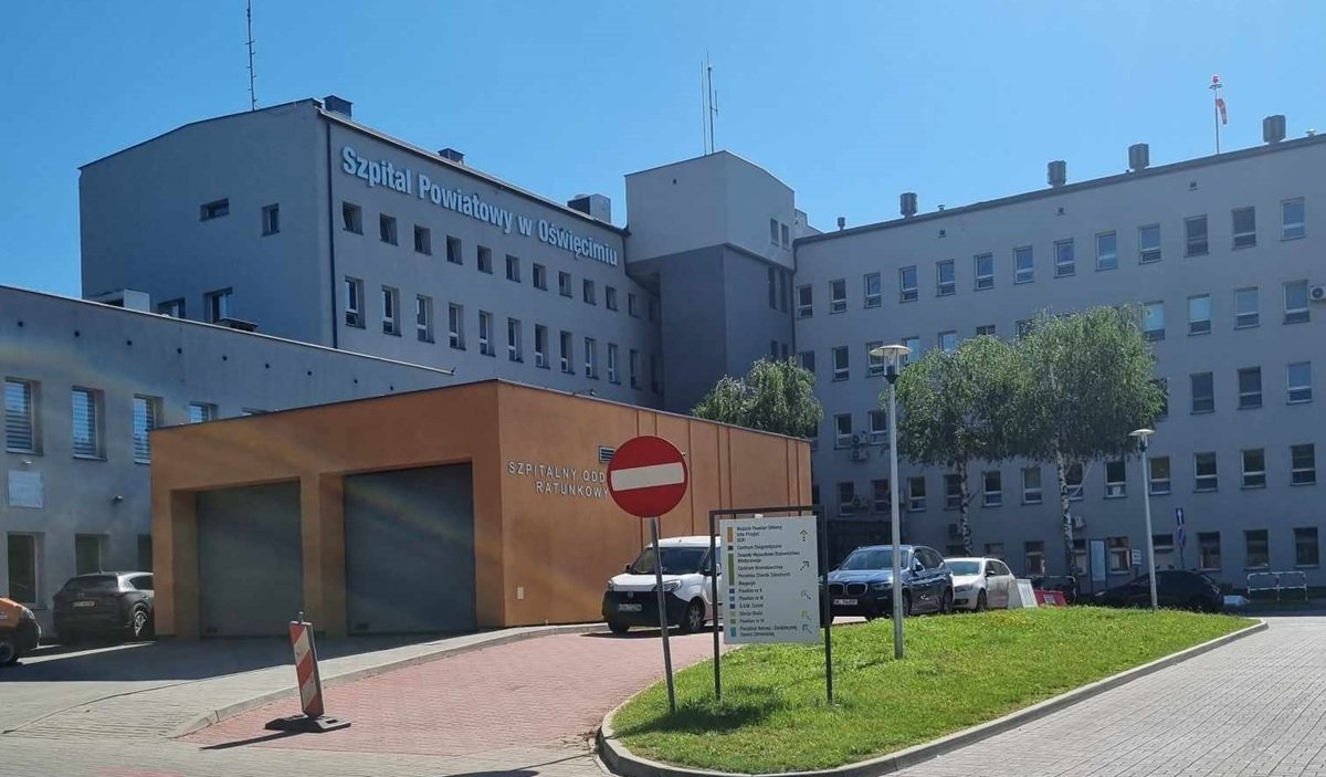 Szpital wprowadza ograniczenia odwiedzin pacjentów