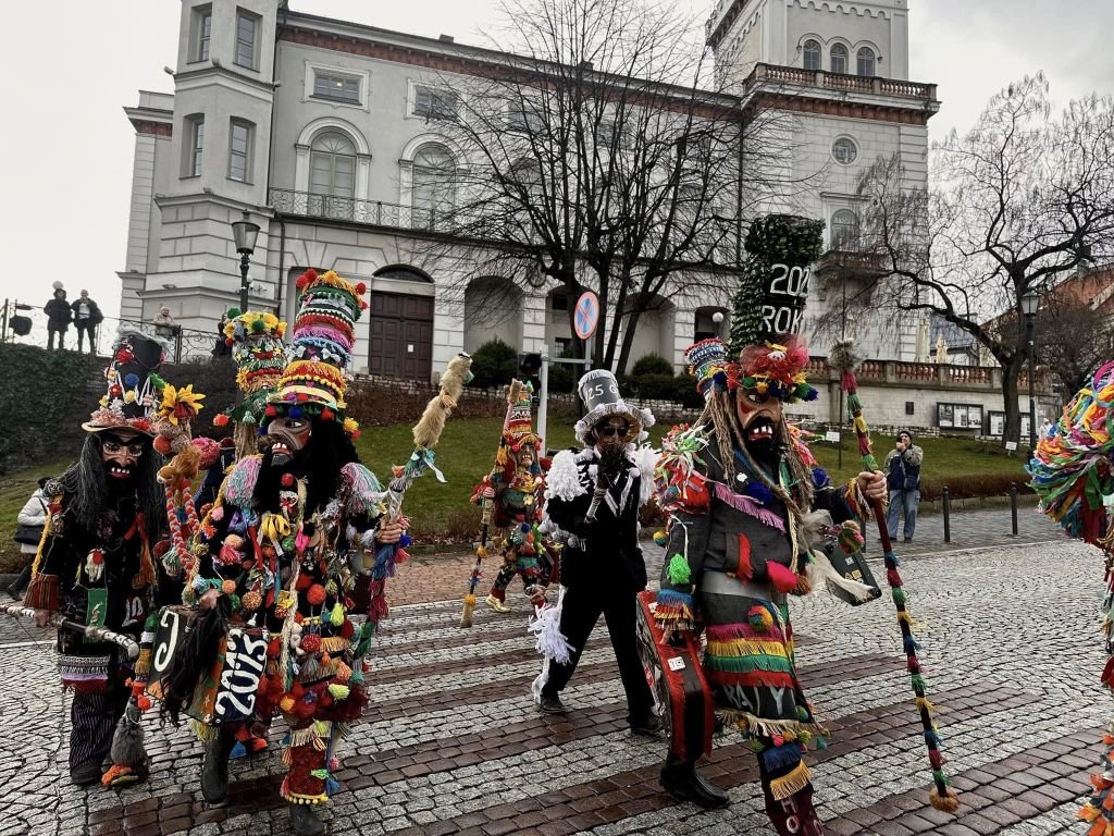 Dziady na ulicach Bielska-Białej
