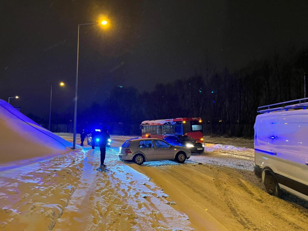 Na drogach niebezpiecznie