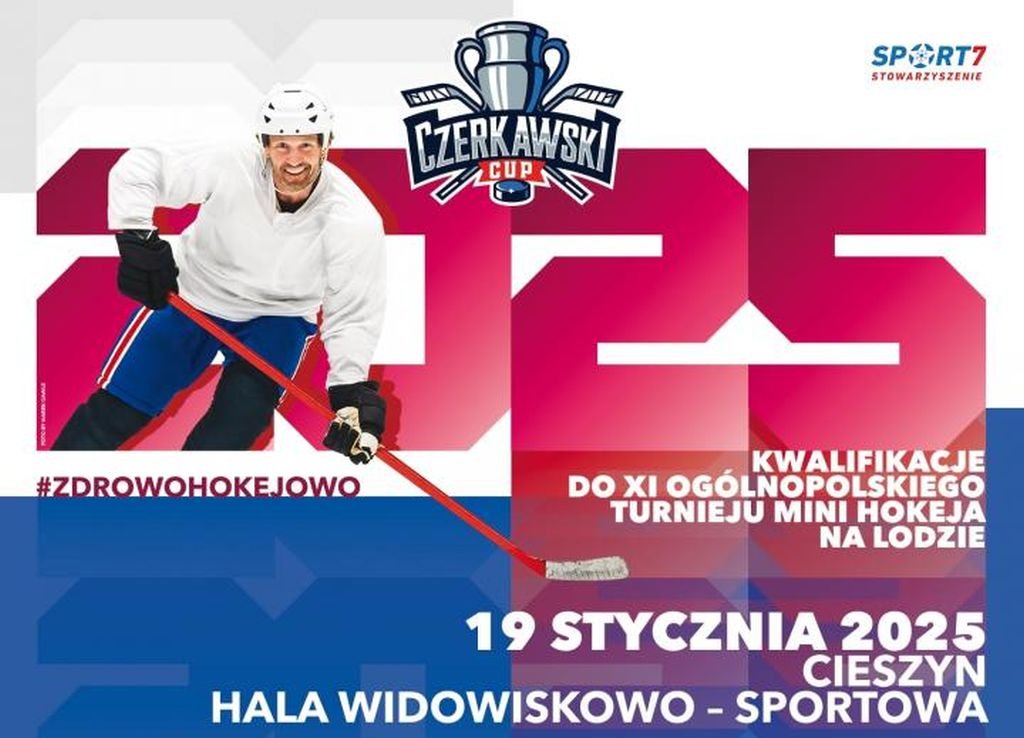 Mariusz Czerkawski zasiądzie na trybunach