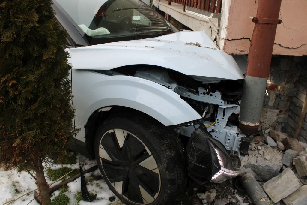 Zgłoszenia dokonał system eCall