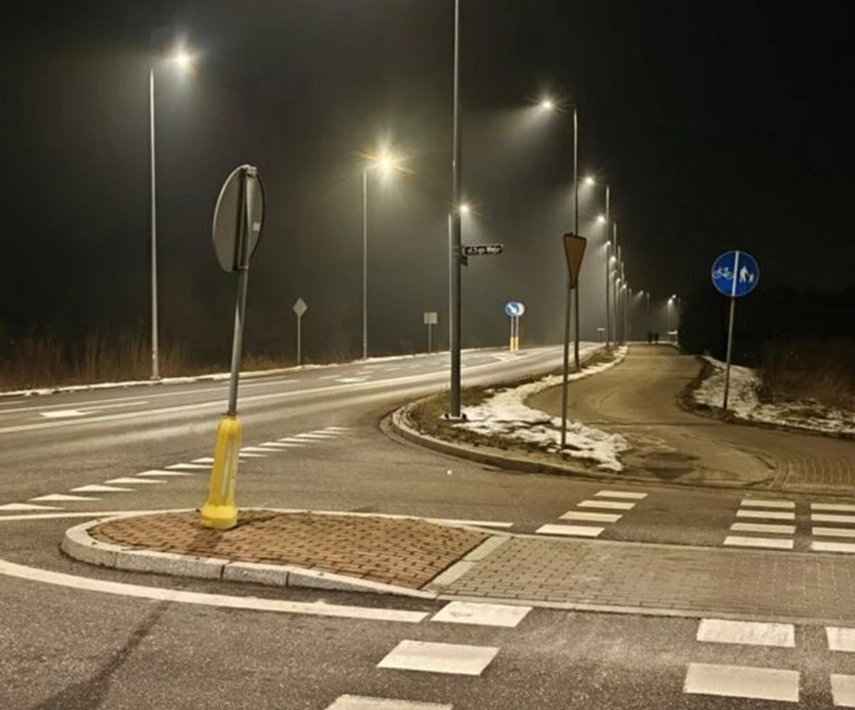 Lampy pod kontrolą - w Kętach działa inteligentny system zarządzania oświetleniem