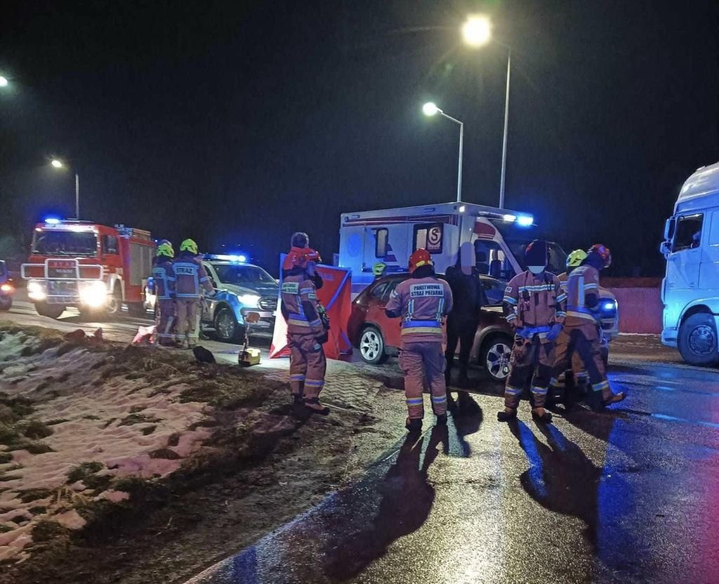 Kobiernice: wypadek na pasach AKTUALIZACJA