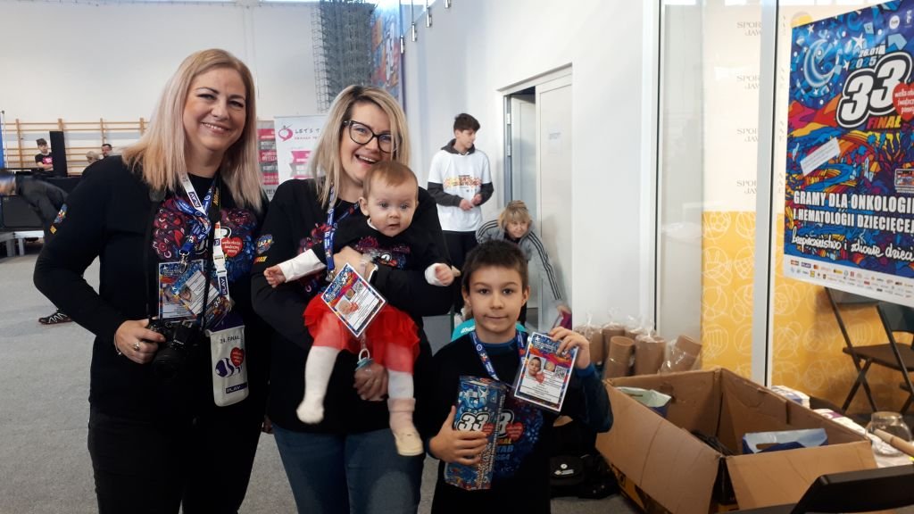 Wielka Orkiestra Świątecznej Pomocy już gra! Z Laurą i jej rodziną