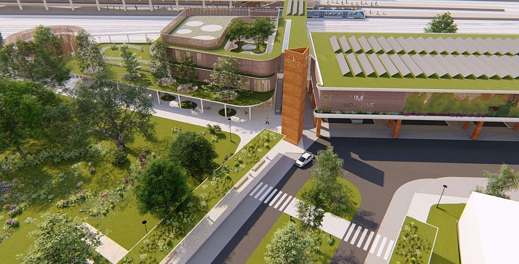 Wiadomość od wiceministra. Miasto dostało ziemię pod centrum przesiadkowe