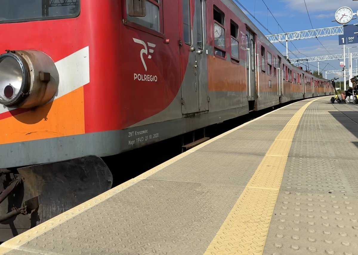 Znowu remont. „Pasażerowie zapomną, jak wygląda pociąg!”