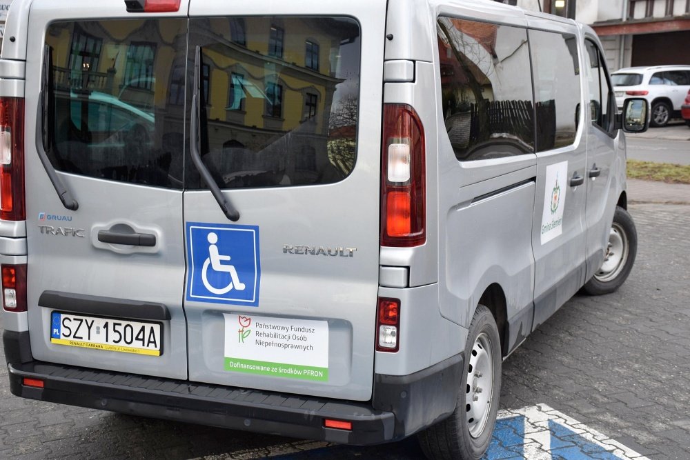 Mikrobus dla osób niepełnosprawnych. To efekt projektu 