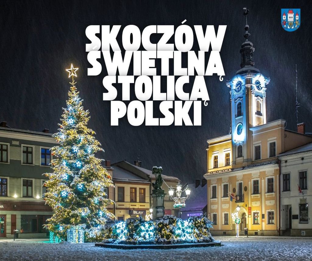 Skoczów Świetlną Stolicą Polski! Mieszkańcy i sąsiedzi dokonali niemożliwego!
