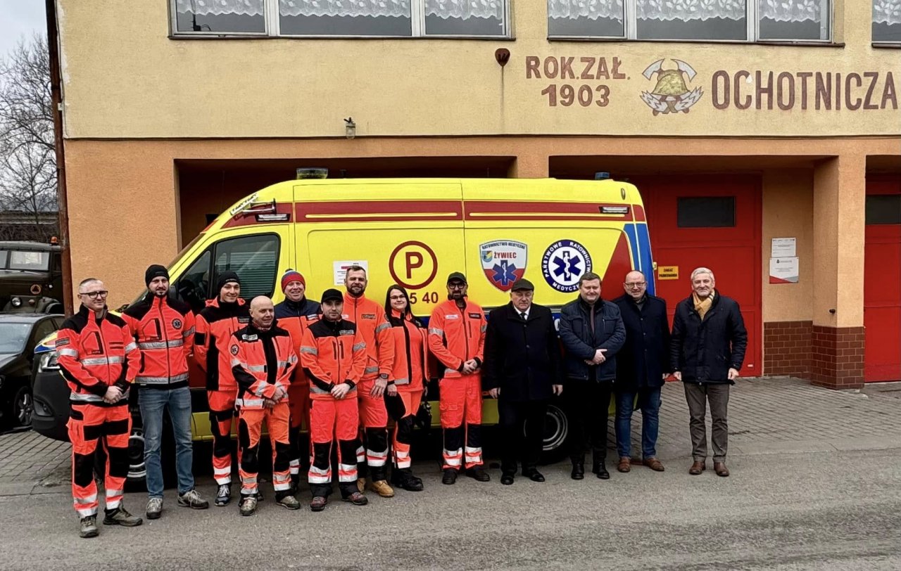 Ratownictwo Medyczne w Żywcu świętuje 3. rocznicę istnienia!