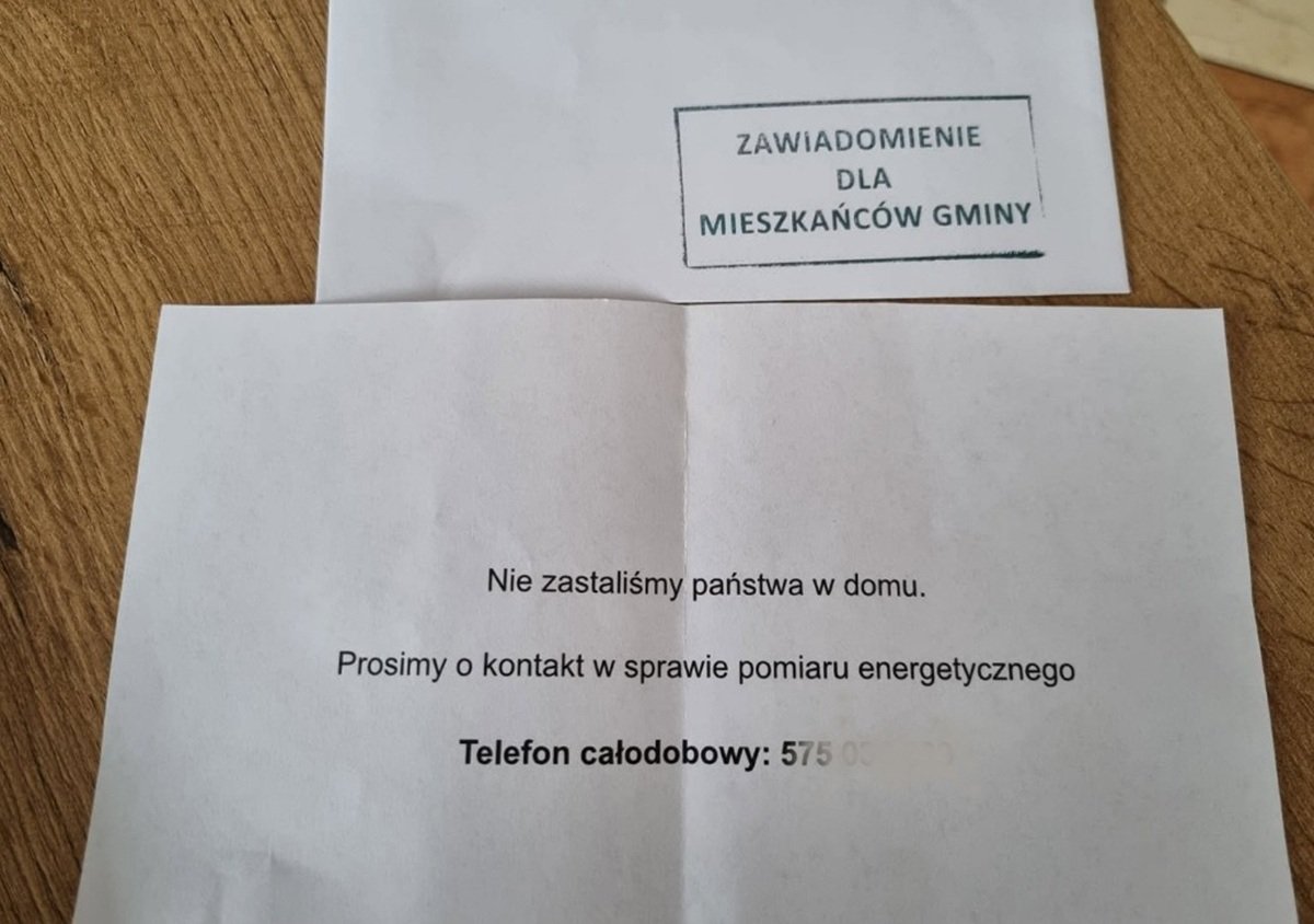 Dostaliście takie pismo? Burmistrz apeluje