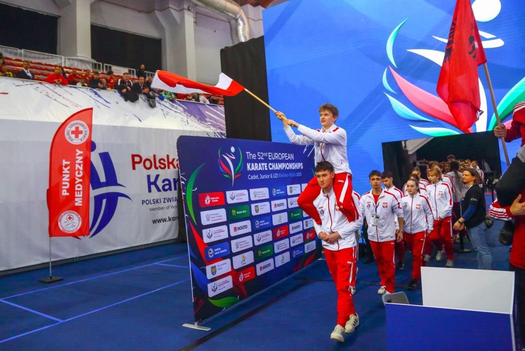 Walczą o medale! W Bielsku-Białej trwają ME w karate AKTUALIZACJA