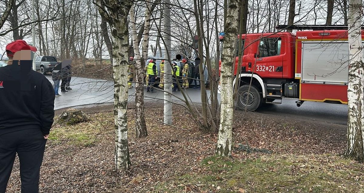 Chciała uniknąć zderzenia