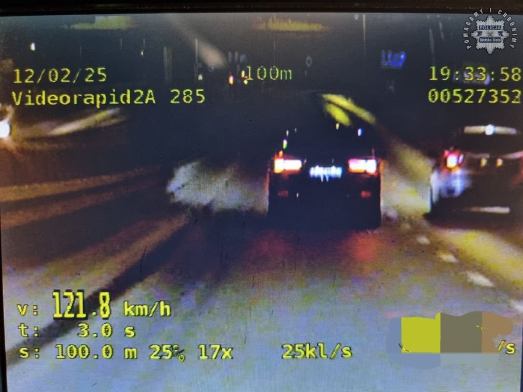 Za szybko! Apele nie pomagają!