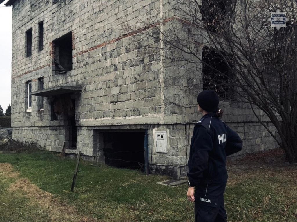 Policja Sprawdza Pustostany