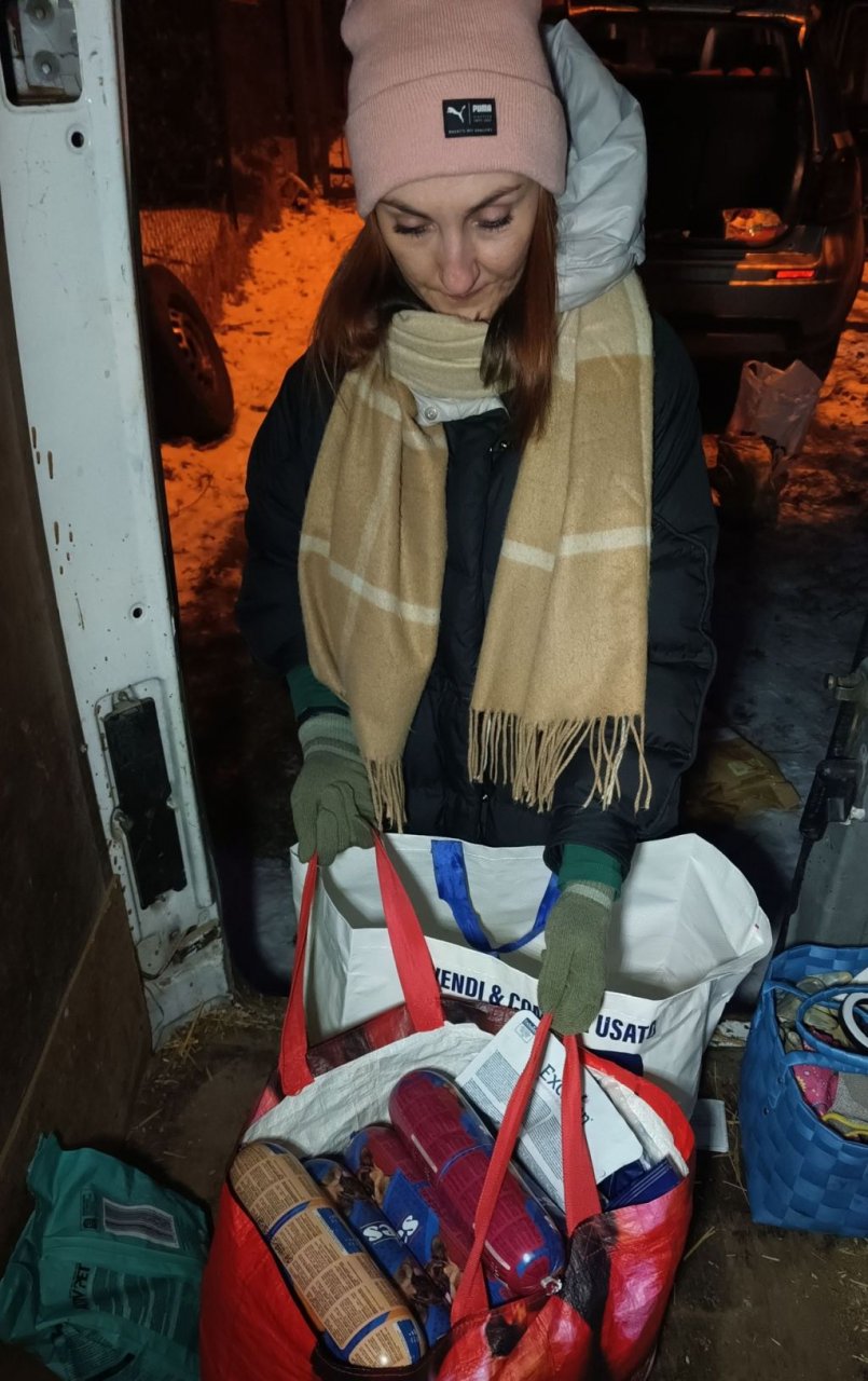 Transport karmy dla zwierząt wyruszył w Bielska-Białej
