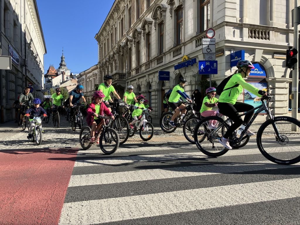 Od teraz rodzinne rajdy rowerowe w Bielsku-Białej tylko raz do roku!