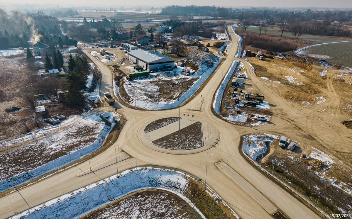 Kolejny etap prac przy S1. Po weekendzie utrudnienia w ruchu na DW 933 