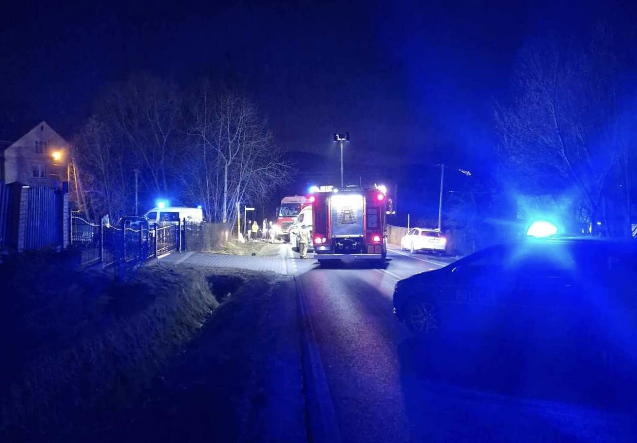 Potrącenie na Suskiej. Mężczyzna w ciężkim stanie AKTUALIZACJA