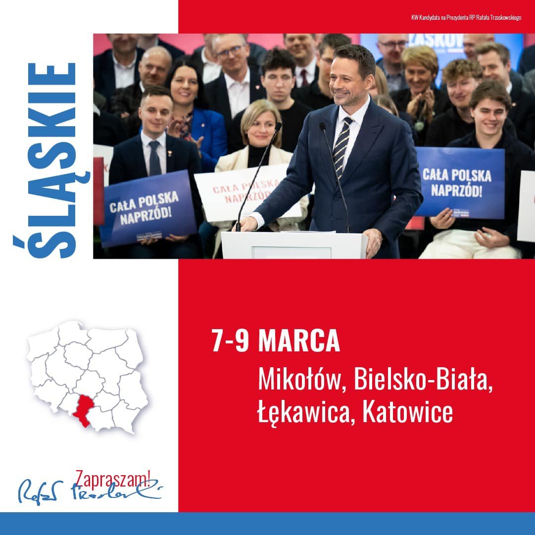 Rafał Trzaskowski w Bielsku-Białej i Łękawicy