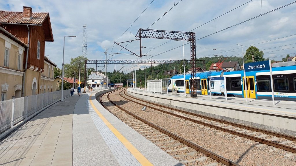 Rusza modernizacja linii kolejowej Wilkowice Bystra – Zwardoń