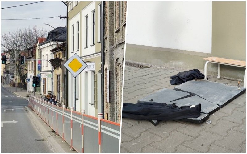 Czy pamiątkowa tablica komuś przeszkadzała? Policjanci badają sprawę 