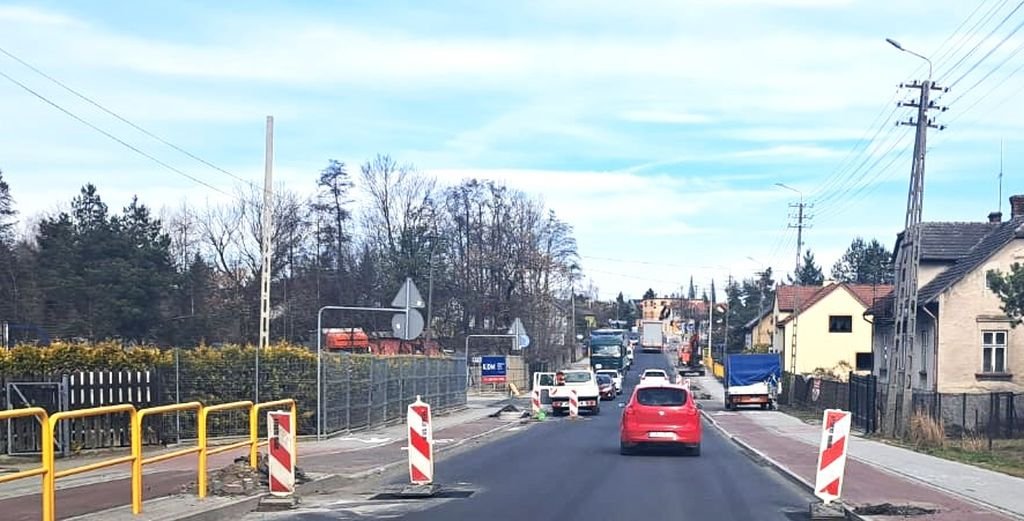 Lepiej omijajcie ulicę Legionów! Ruszyła ostatnia faza prac